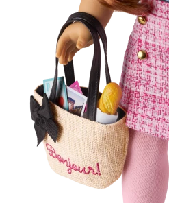 American Girl World Traveler In France & French Souvenir Set For 18-inch Dolls Ages 6+