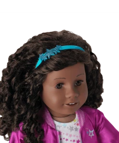American Girl Truly Me™ Doll #85 + Sparkle & Shine Accessories Sleepover Shop