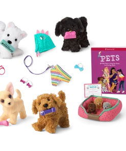 American Girl Ages 6+ Dog Lover Basket