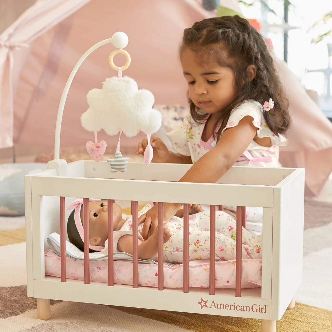 American Girl Bitty Baby® Contemporary Crib Best Sellers 5 American Girl Bitty Baby® Contemporary Crib Best Sellers