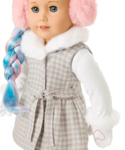 American Girl Frosty Frills™ Vest For 18-inch Dolls