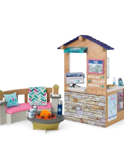 American Girl Corinne's™ Ski Shop & Fire Pit Bundle