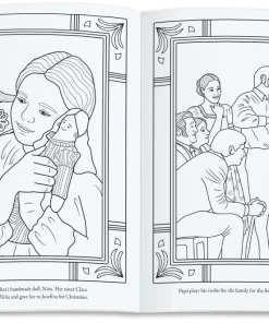 American Girl: Inspiring Stories From The Past Coloring & Activity Book Ages 8+