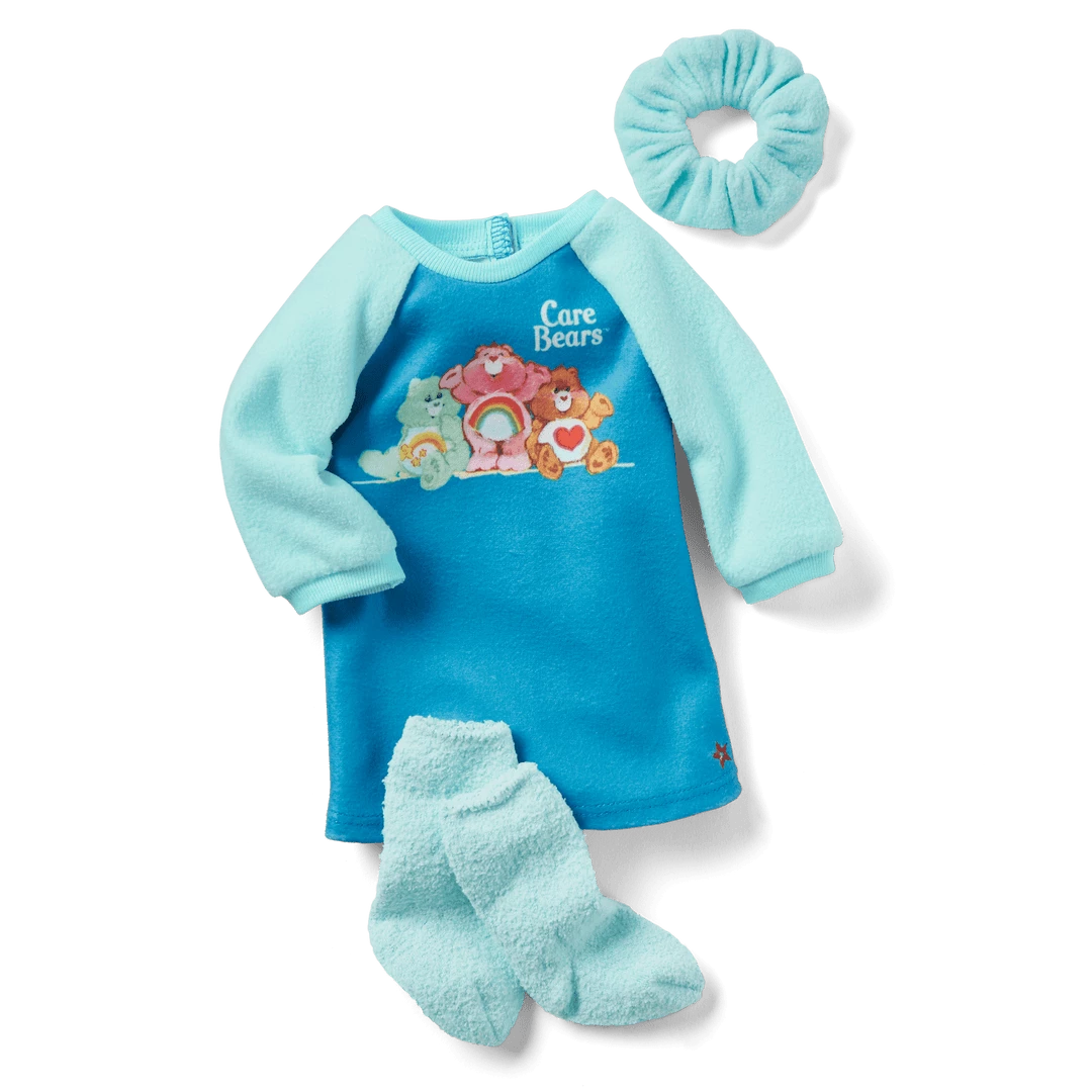 American Girl Courtney's™ Care Bears™ Pajamas For Girls & 18-inch Dolls Ages 8+ 7 American Girl Courtney's™ Care Bears™ Pajamas For Girls & 18-inch Dolls Ages 8+