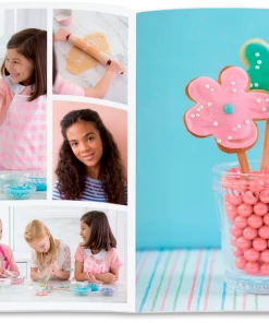 American Girl® Baking Cookbook Ages 8+