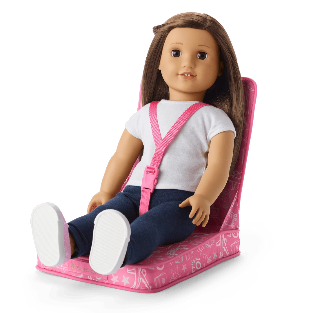 American Girl Love To Travel Seat For Dolls 4 American Girl Love To Travel Seat For Dolls