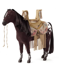 American Girl Ages 8+ Kaya’s™ Mare, Steps High & Saddle