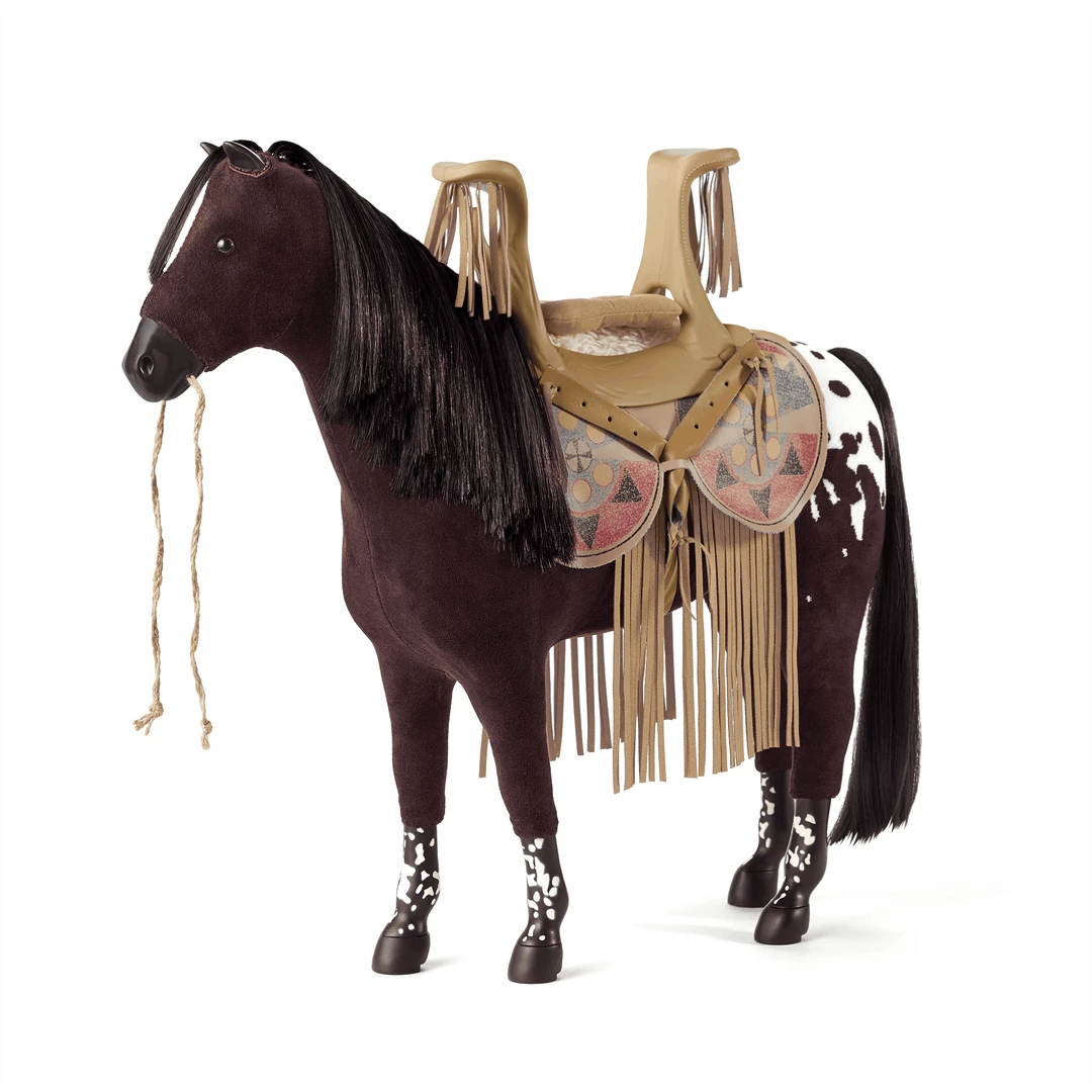 American Girl Ages 8+ Kaya’s™ Mare, Steps High & Saddle 3 American Girl Ages 8+ Kaya’s™ Mare, Steps High & Saddle