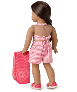 American Girl New Arrivals Nanea’s™ Swimsuit & Beach Accessories For 18-inch Dolls