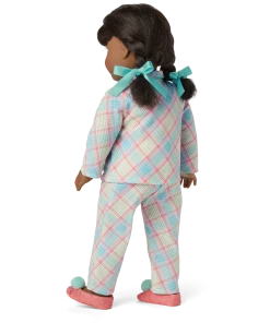 American Girl Melody’s™ Plaid Pajamas & Dog