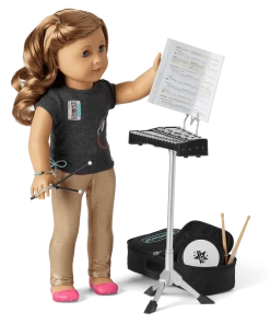 American Girl Percussion Kit Ages 6+
