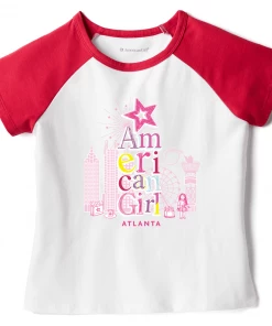 American Girl Classic Atlanta Tee For Girls