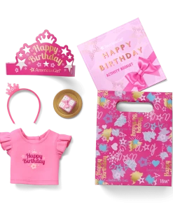 American Girl® Happy Birthday Goody Bag Bundle For Little Girls (4 Pack) Ages 6+