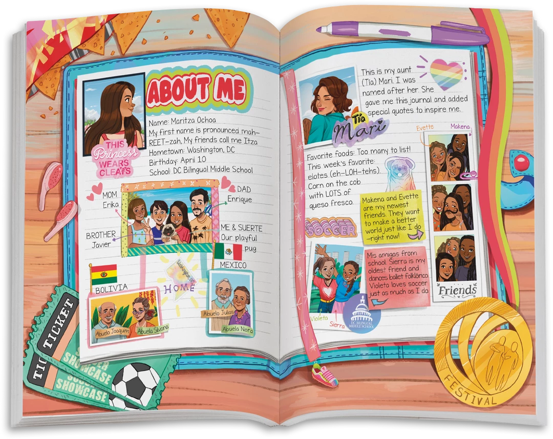 American Girl Maritza™ Doll, Book & Accessories Best Sellers 13 American Girl Maritza™ Doll, Book & Accessories Best Sellers