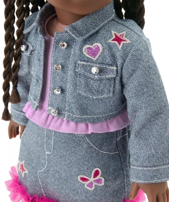 American Girl Makena’s™ Flutter Trim Outfit For 18-inch Dolls Ages 8+