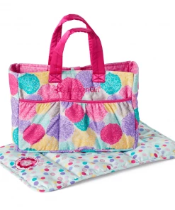 American Girl Mommy's Diaper Bag & Changing Pad