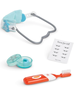 American Girl Sleepover Shop Healthy Smile Set For Dolls