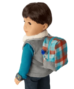 American Girl Truly Me™ Doll #75 + Casual & Cool Accessories