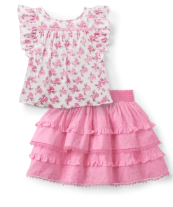 American Girl® X LoveShackFancy Fancy Flutter Top Outfit Bundle For Girls