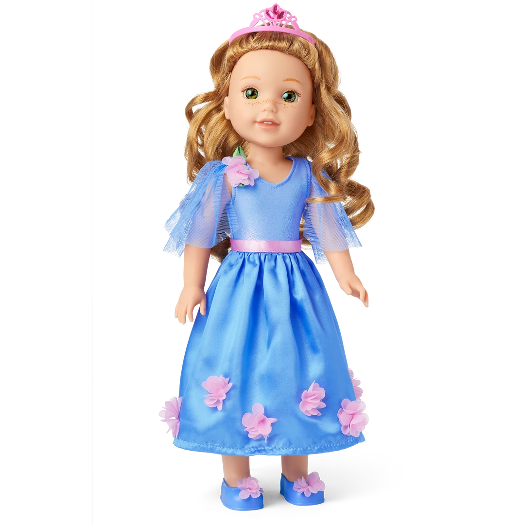 American Girl New Arrivals Princess Outfit, Tea Cart & Crisella™ The Dragon 4 American Girl New Arrivals Princess Outfit, Tea Cart & Crisella™ The Dragon