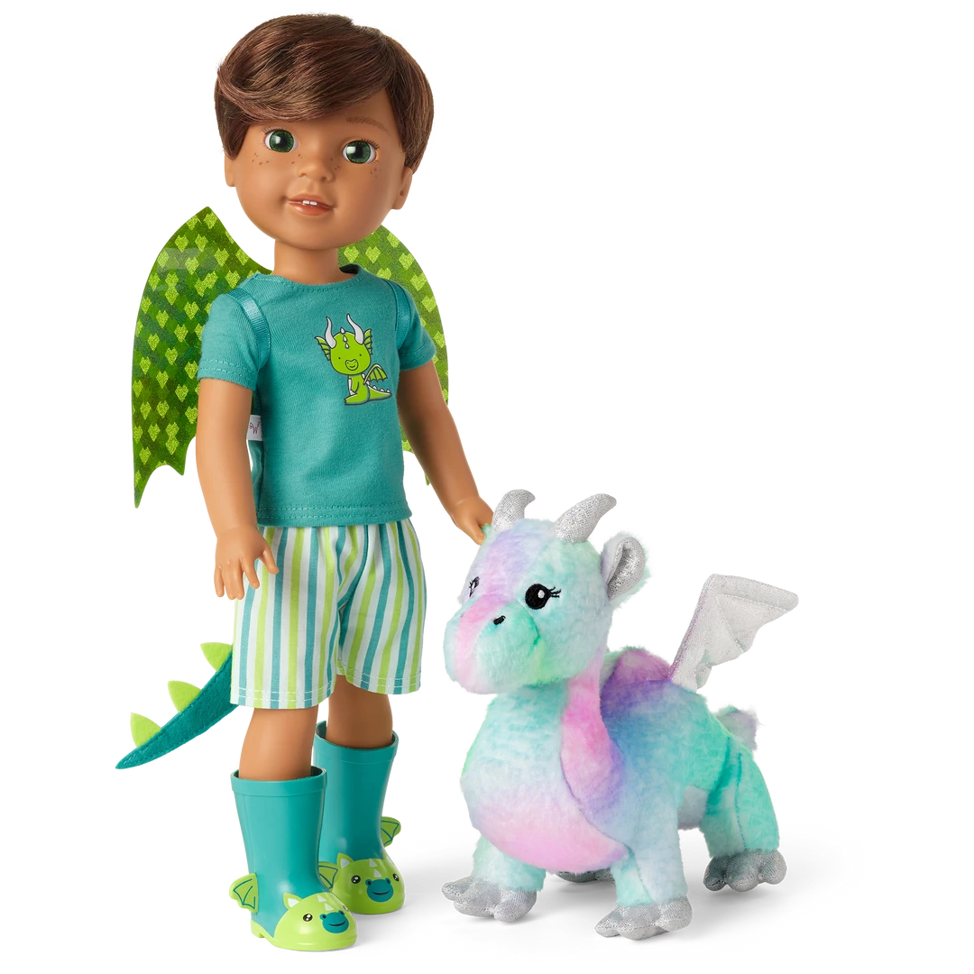 American Girl New Arrivals Crisella™ The Dragon 4 American Girl New Arrivals Crisella™ The Dragon