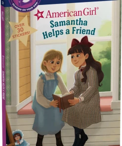 American Girl Step Into Reading Step 3 Book: Samantha Helps A Friend Ages 8+