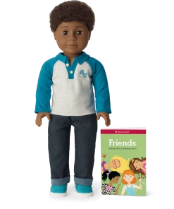 American Girl Truly Me™ Doll #77 + Casual & Cool Accessories Ages 6+