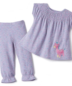 American Girl All Clothing & Accessories Cuddly Giraffe Pajamas For Little Girls