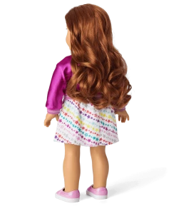 American Girl Sleepover Shop Truly Me™ Doll #61 + Sparkle & Shine Accessories