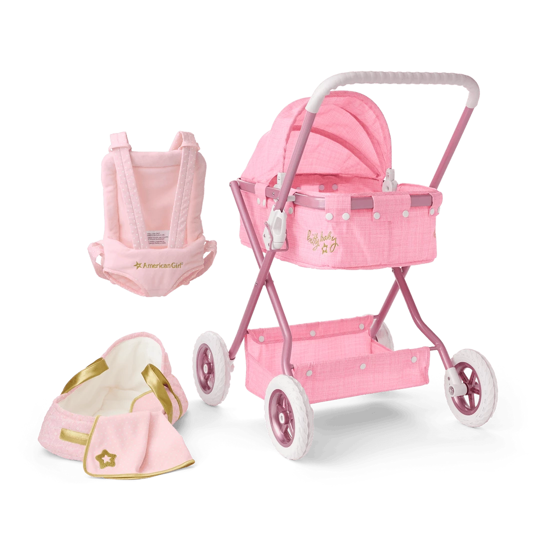 American Girl Bitty Baby® Take Your Baby Out & About Set 3 American Girl Bitty Baby® Take Your Baby Out & About Set