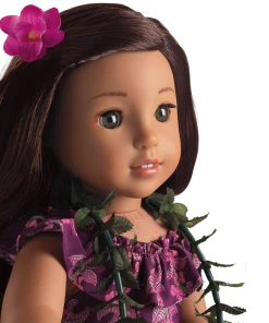 American Girl Ages 8+ Nanea's Holoku Dress For 18-inch Dolls