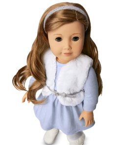 American Girl Snow Soft & Sparkly Outfit For 18-inch Dolls