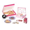 American Girl New Arrivals Snack & Snooze Sleepover Set For Dolls
