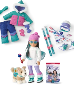 American Girl Corinne™ Doll, Dog & Ski Bundle