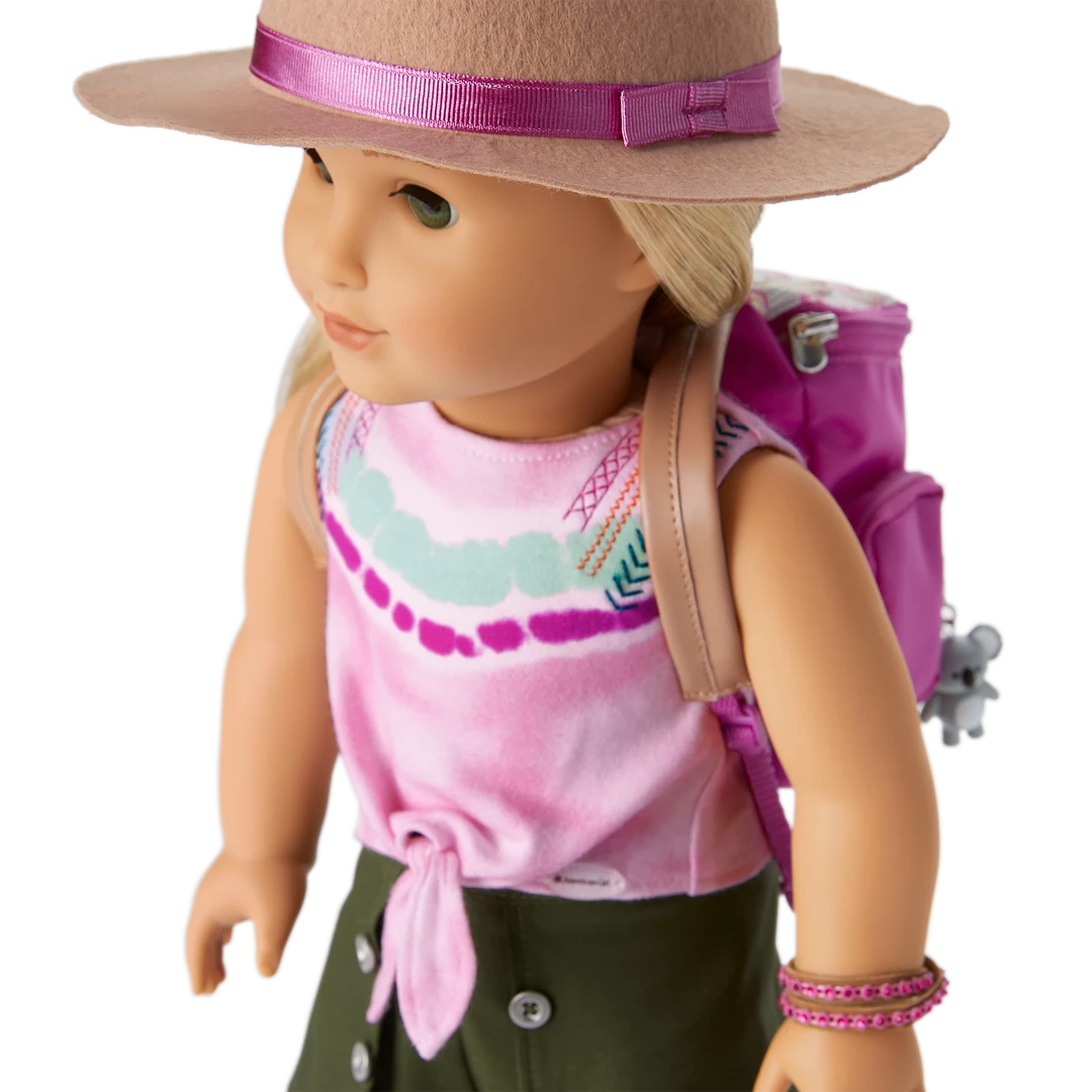 American Girl Best Sellers Kira Bailey™ Doll, Book & Accessories 9 American Girl Best Sellers Kira Bailey™ Doll, Book & Accessories