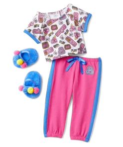American Girl New Arrivals Sleepover Bundle For Girls & 18-inch Dolls