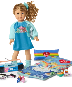 American Girl Sleepover Shop Courtney's™ Sleepover Accessory Set