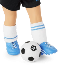 American Girl Ages 6+ Go For The Goal Soccer Outfit For 18-inch Dolls