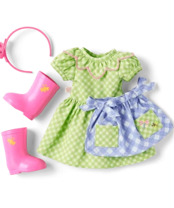 American Girl Cute As A Bug Gardening Outfit For WellieWishers™ Dolls