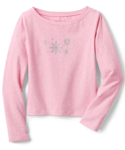 American Girl Snow Pretty Top For Girls & Silver Sparkle Skirt Outfit For Girls Ages 6+