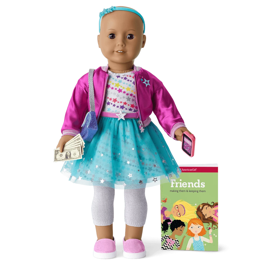 American Girl Truly Me™ Doll #71 + Sparkle & Shine Accessories 3 American Girl Truly Me™ Doll #71 + Sparkle & Shine Accessories