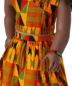 American Girl Kwanzaa Celebration Outfit For 18-inch Dolls