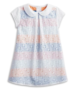 American Girl Sunny Flowers Dress For Little Girls