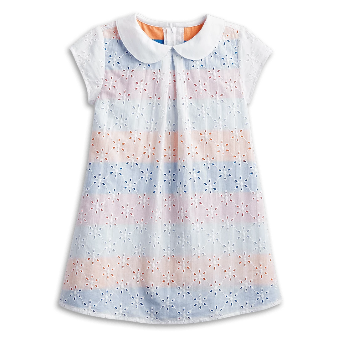 American Girl Sunny Flowers Dress For Little Girls 3 American Girl Sunny Flowers Dress For Little Girls