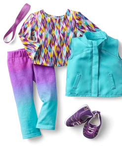 American Girl Ages 6+ Let's Move Outfit