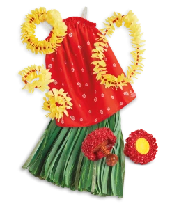 American Girl Ages 8+ Nanea's Hula Outfit For 18-inch Dolls