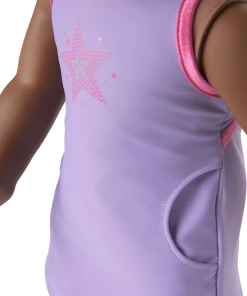 American Girl Ages 6+ Star Power Dress For 18-inch Dolls