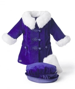 American Girl Rebecca’s™ Winter Coat For 18-inch Dolls Ages 8+