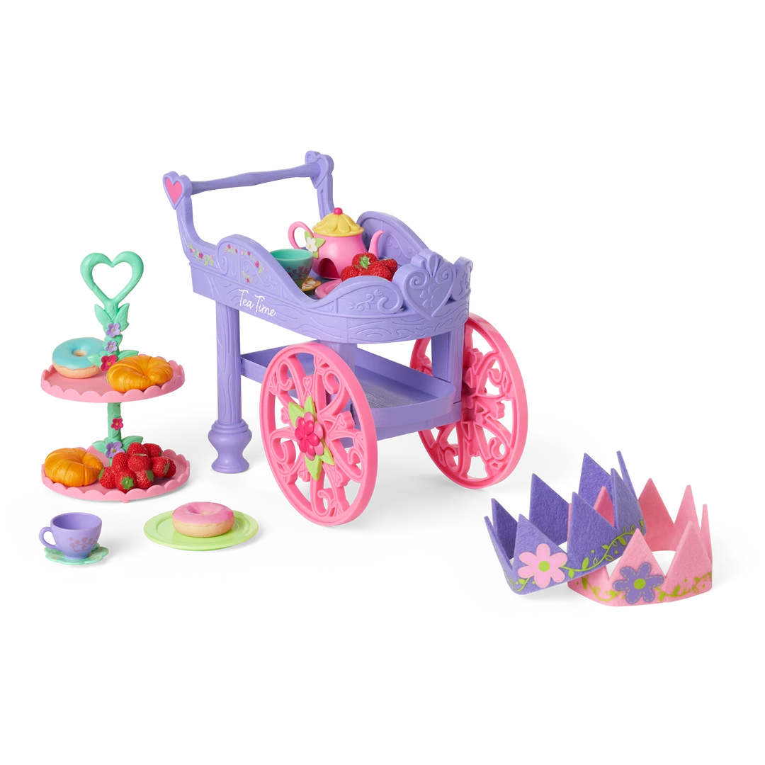 American Girl New Arrivals Princess Outfit, Tea Cart & Crisella™ The Dragon 10 American Girl New Arrivals Princess Outfit, Tea Cart & Crisella™ The Dragon