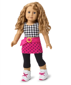 American Girl Courtney’s™ Skirt Set For 18-inch Dolls
